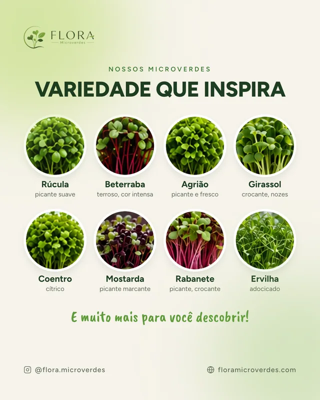 Post com as variedades